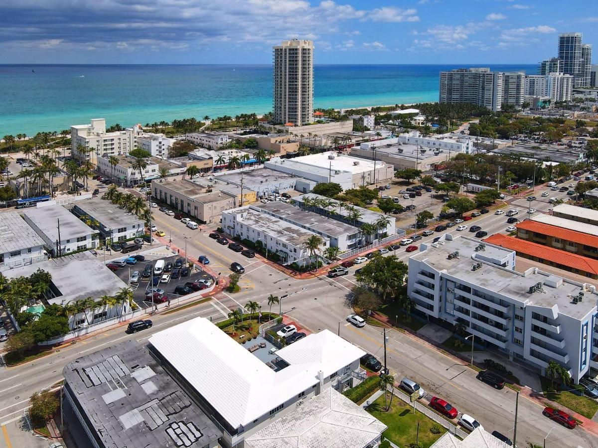 Aparthotel Up Sorrento Miami Beach Exterior foto