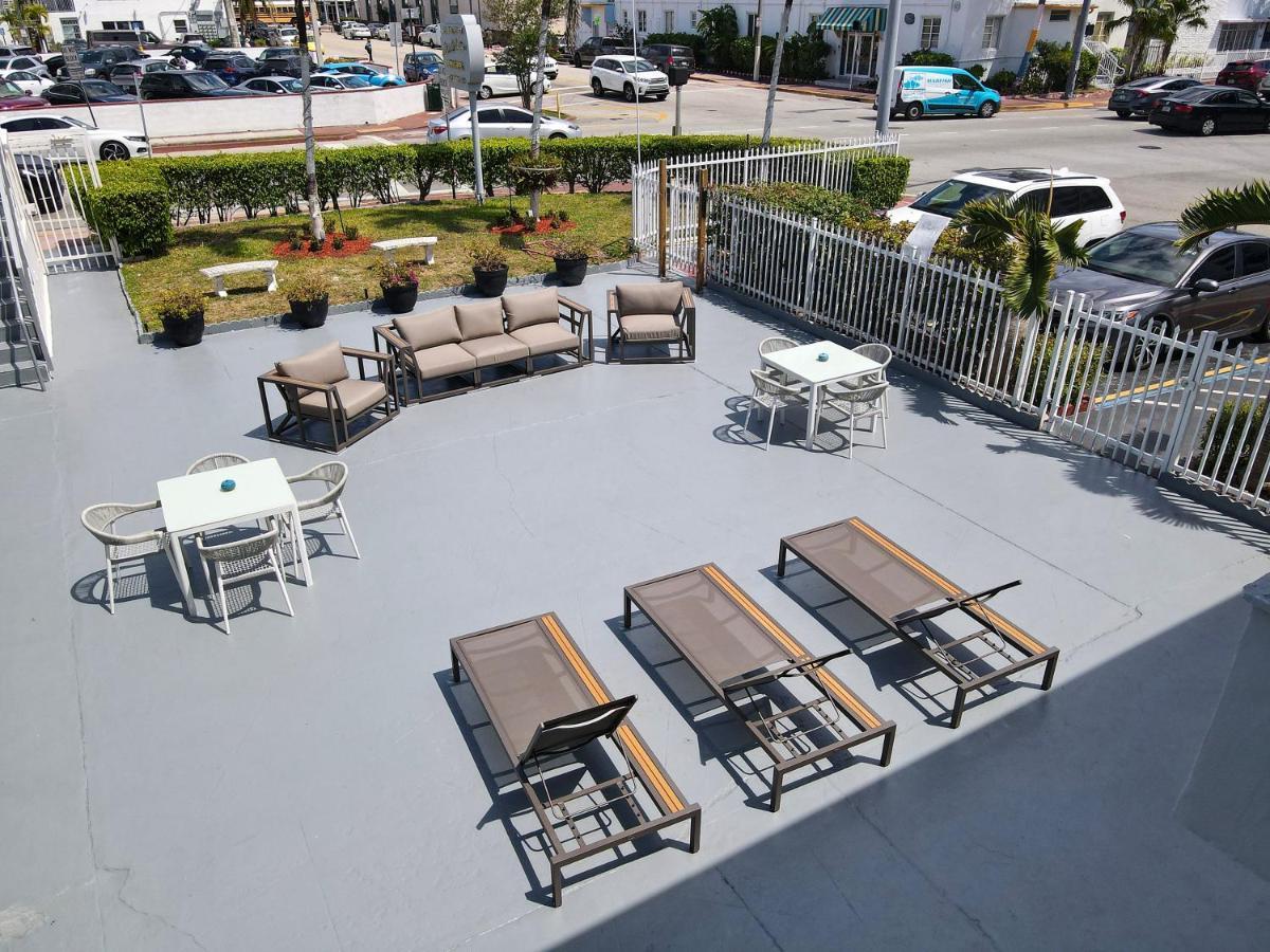 Aparthotel Up Sorrento Miami Beach Exterior foto