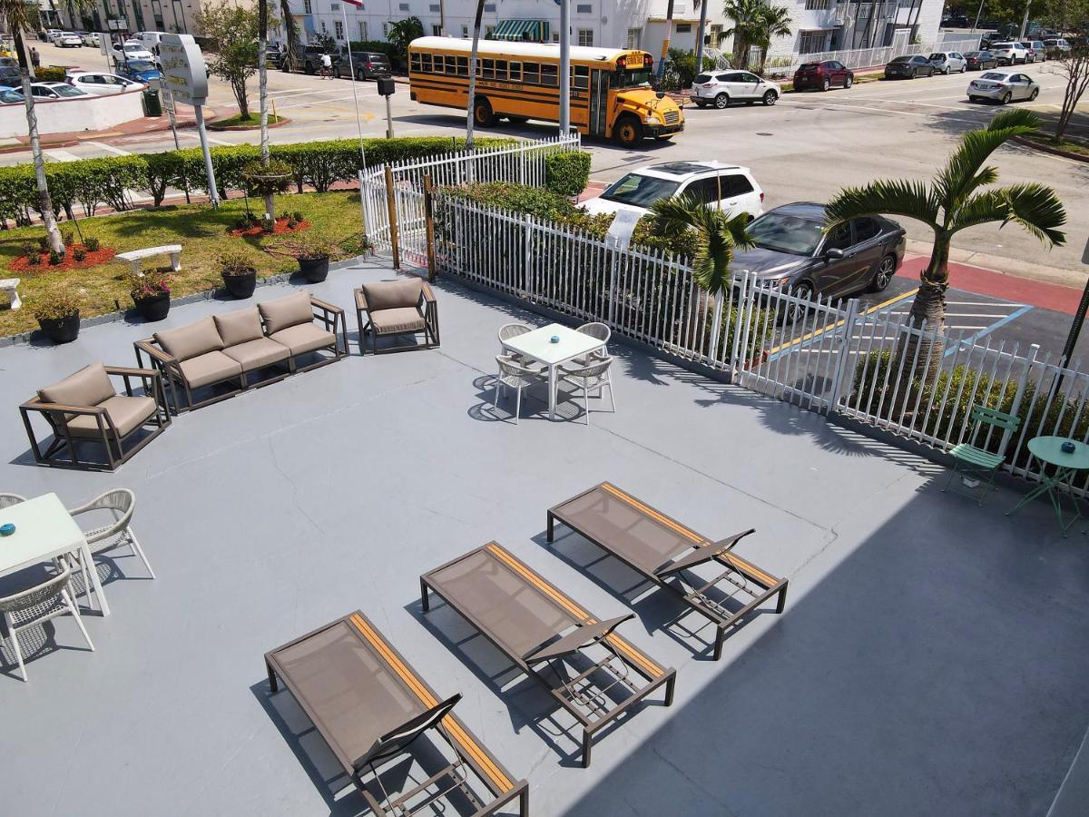 Aparthotel Up Sorrento Miami Beach Exterior foto