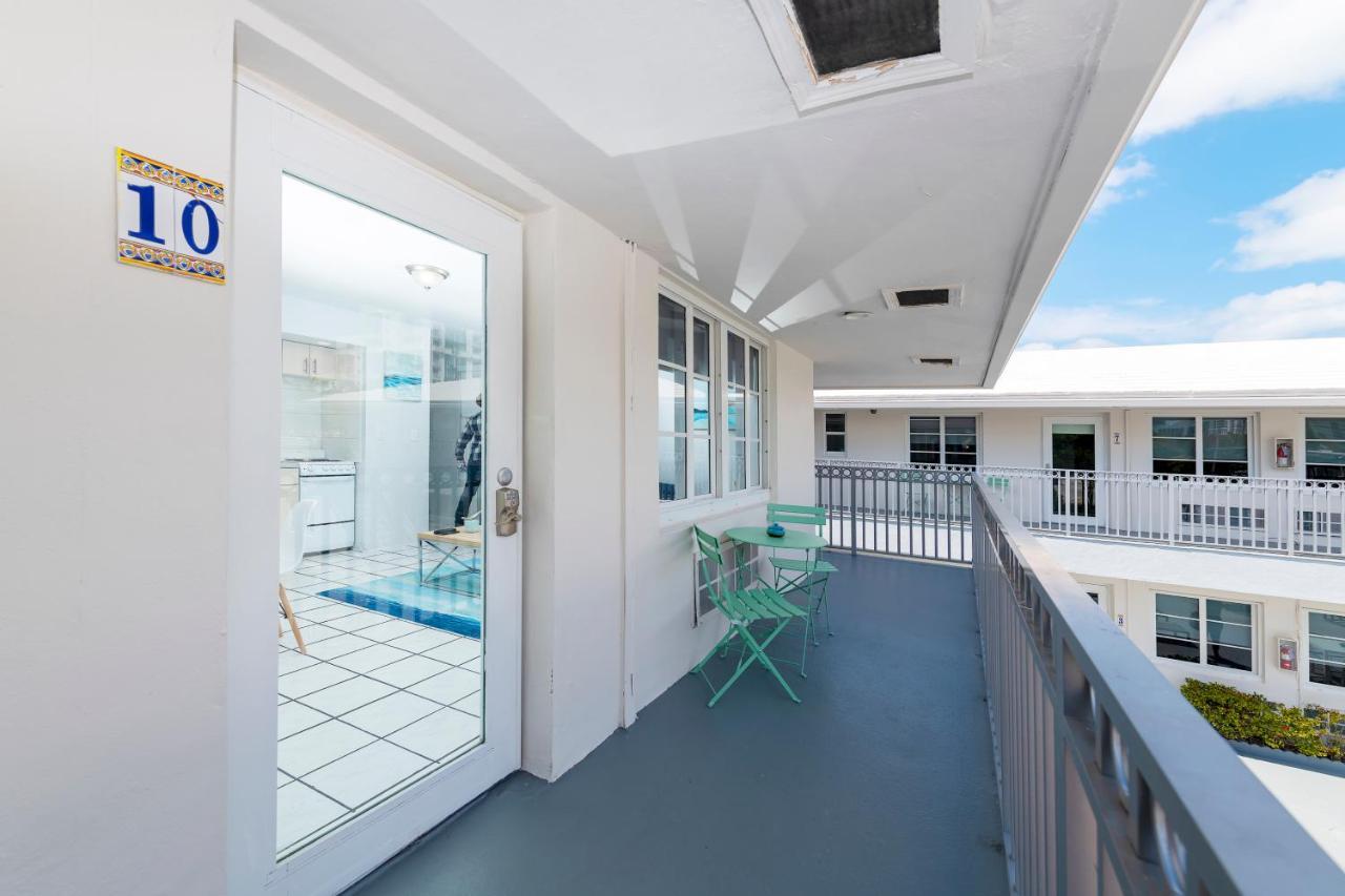 Aparthotel Up Sorrento Miami Beach Exterior foto