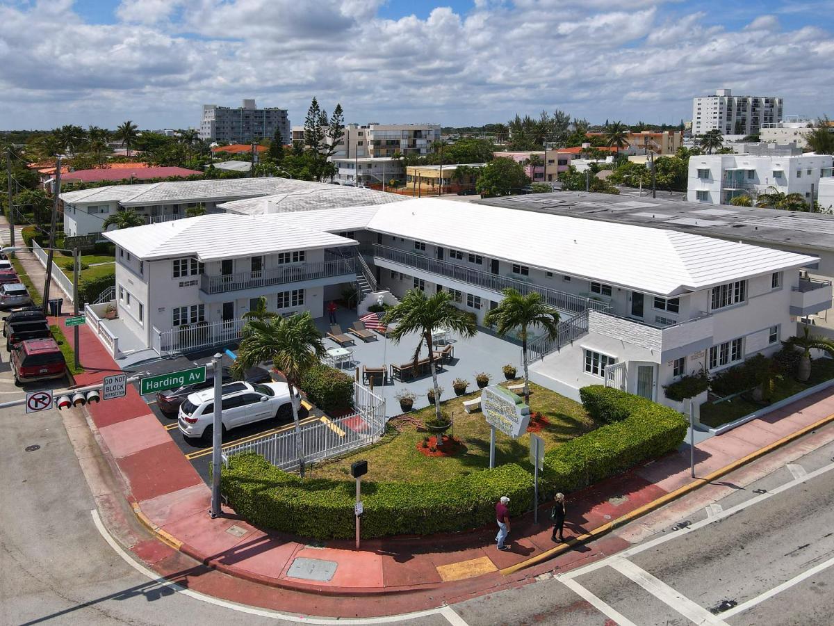 Aparthotel Up Sorrento Miami Beach Exterior foto