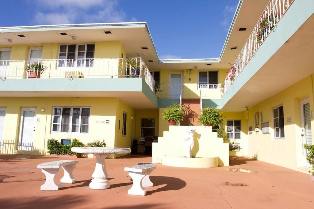 Aparthotel Up Sorrento Miami Beach Exterior foto