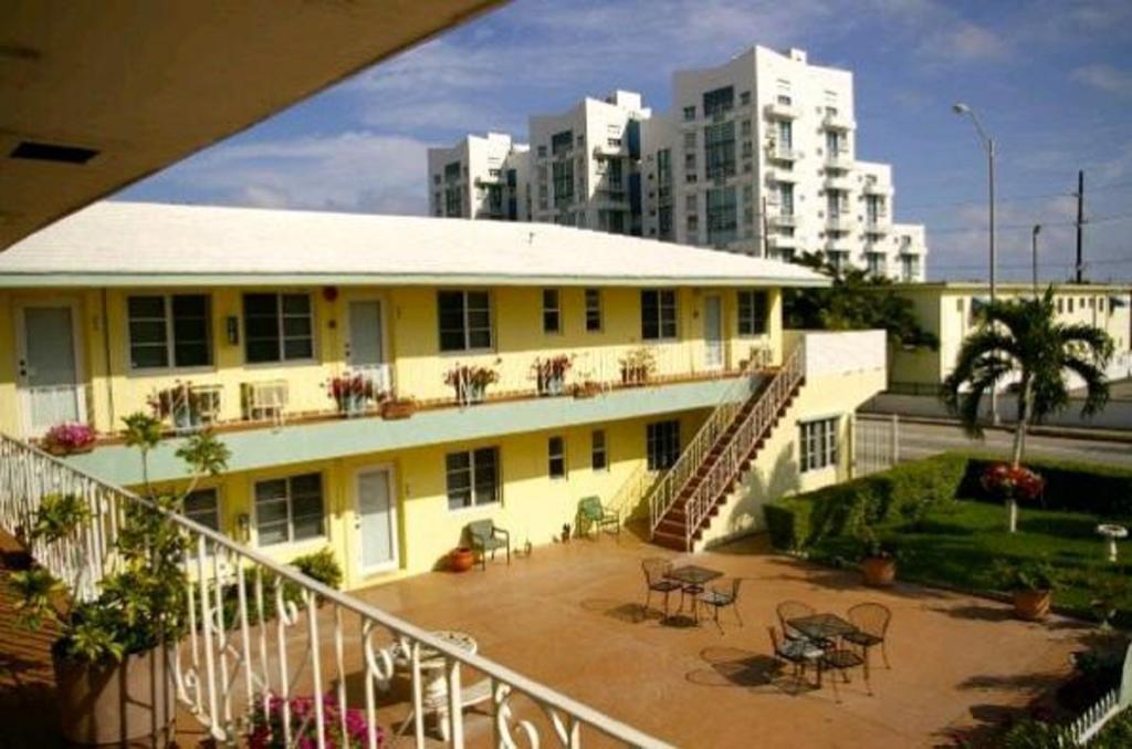Aparthotel Up Sorrento Miami Beach Exterior foto