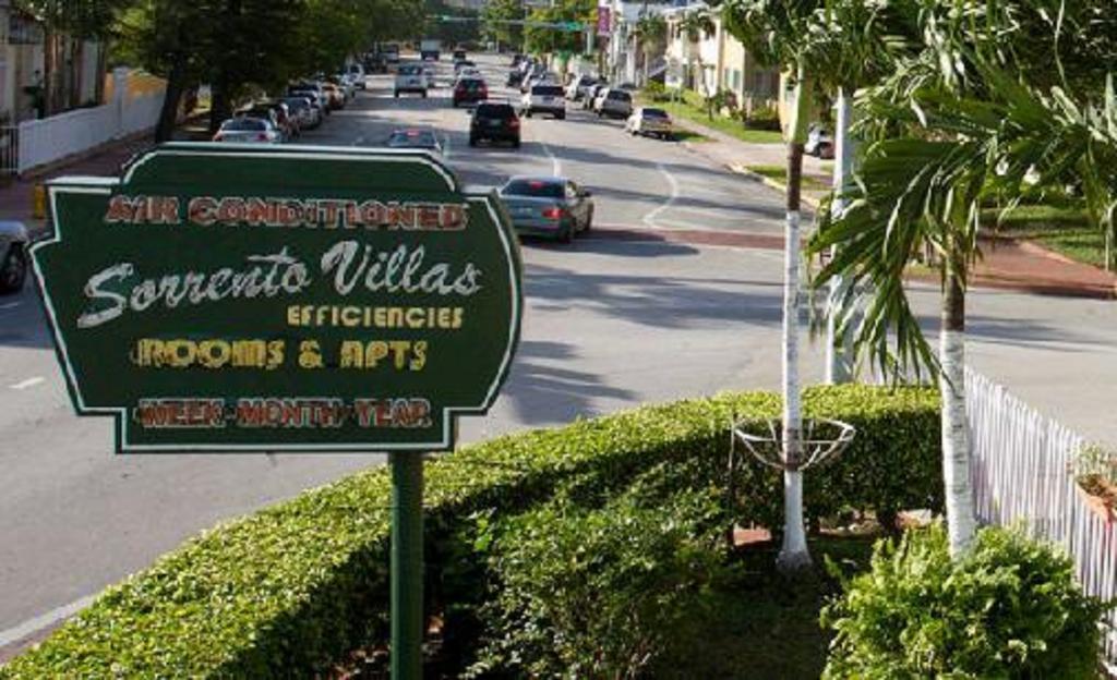 Aparthotel Up Sorrento Miami Beach Exterior foto