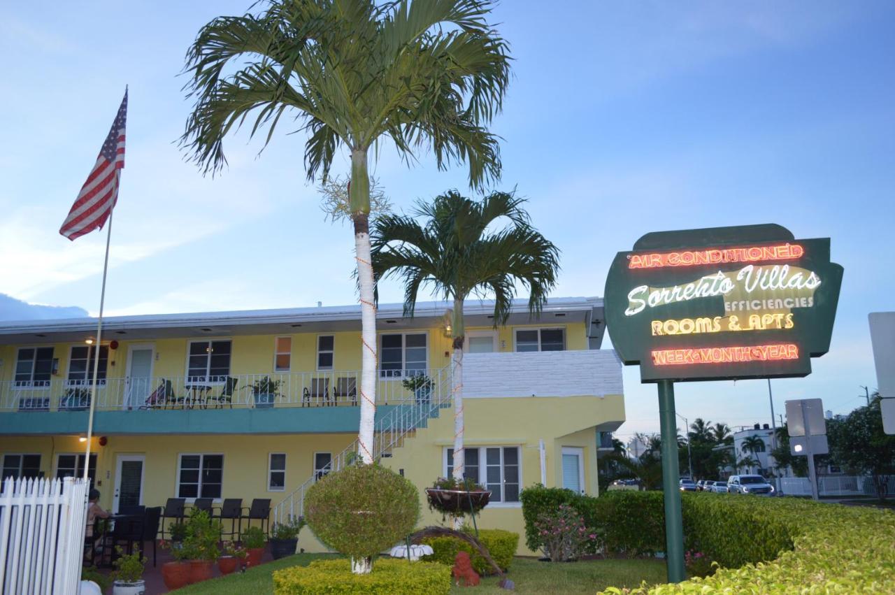 Aparthotel Up Sorrento Miami Beach Exterior foto